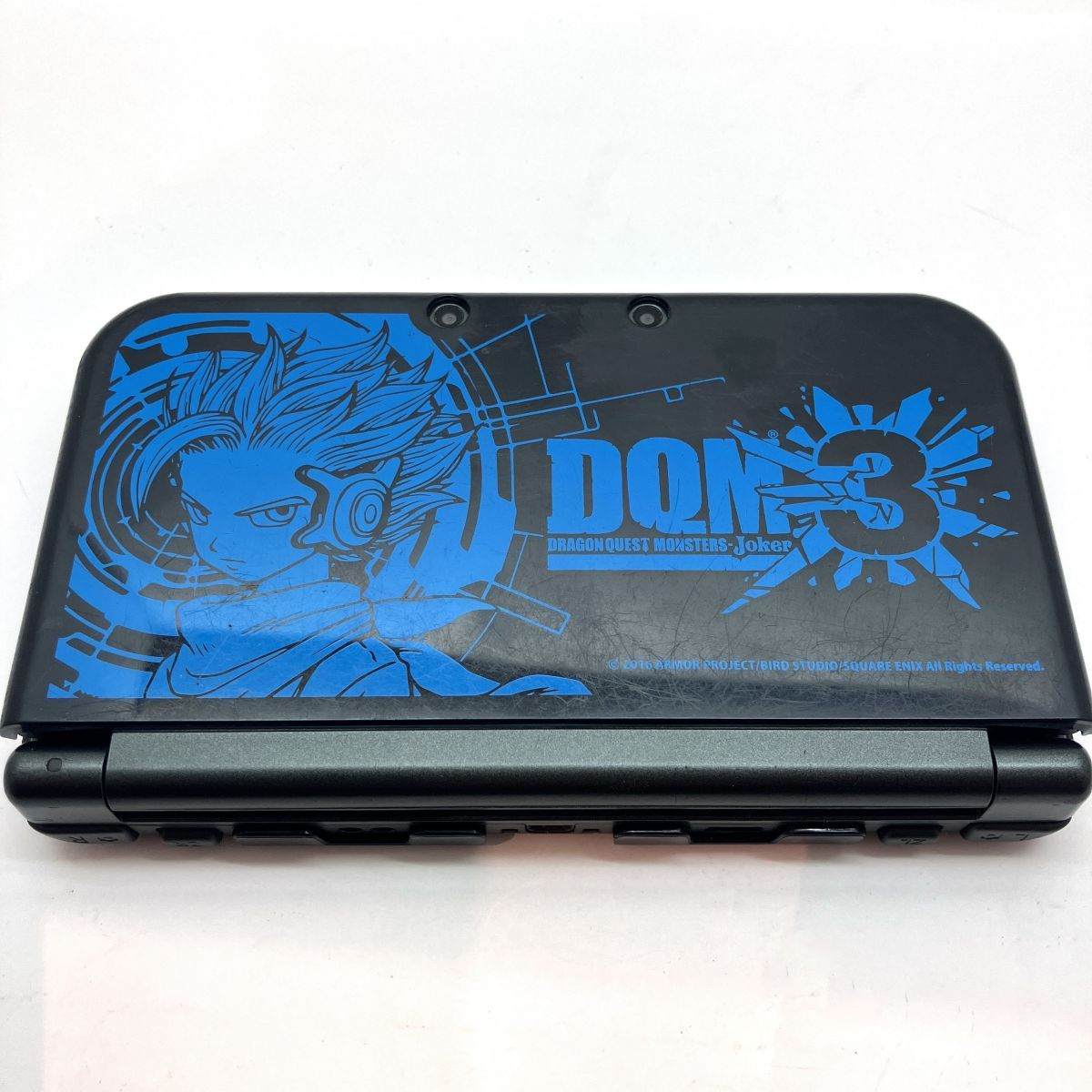  Nintendo 3 DS LL 本体 RED 001 DQM カバー付 本体(New 2DS LL) ニンテンドー3DS/2DS