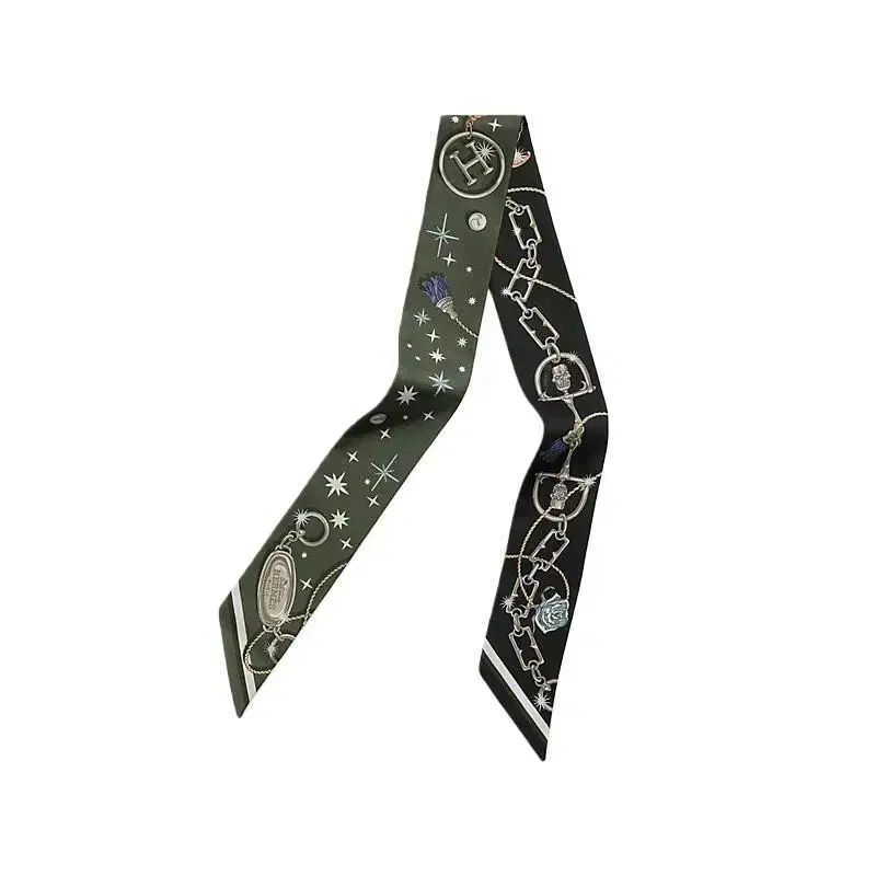 エルメス セラフェット ツイリー シルク レディース スカーフ 07