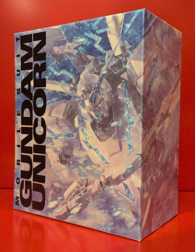 アニメBlu-ray 本体BOXのみ 機動戦士ガンダムUC Blu-ray BOX Complete Edition
