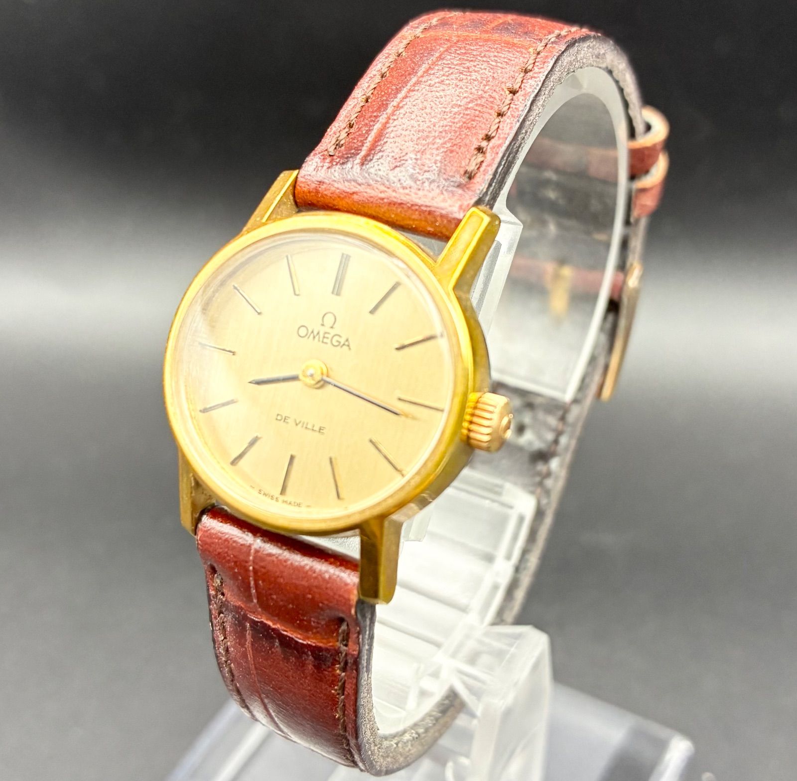 OMEGA DE VILLE デ ヴィル 手巻き式 腕時計