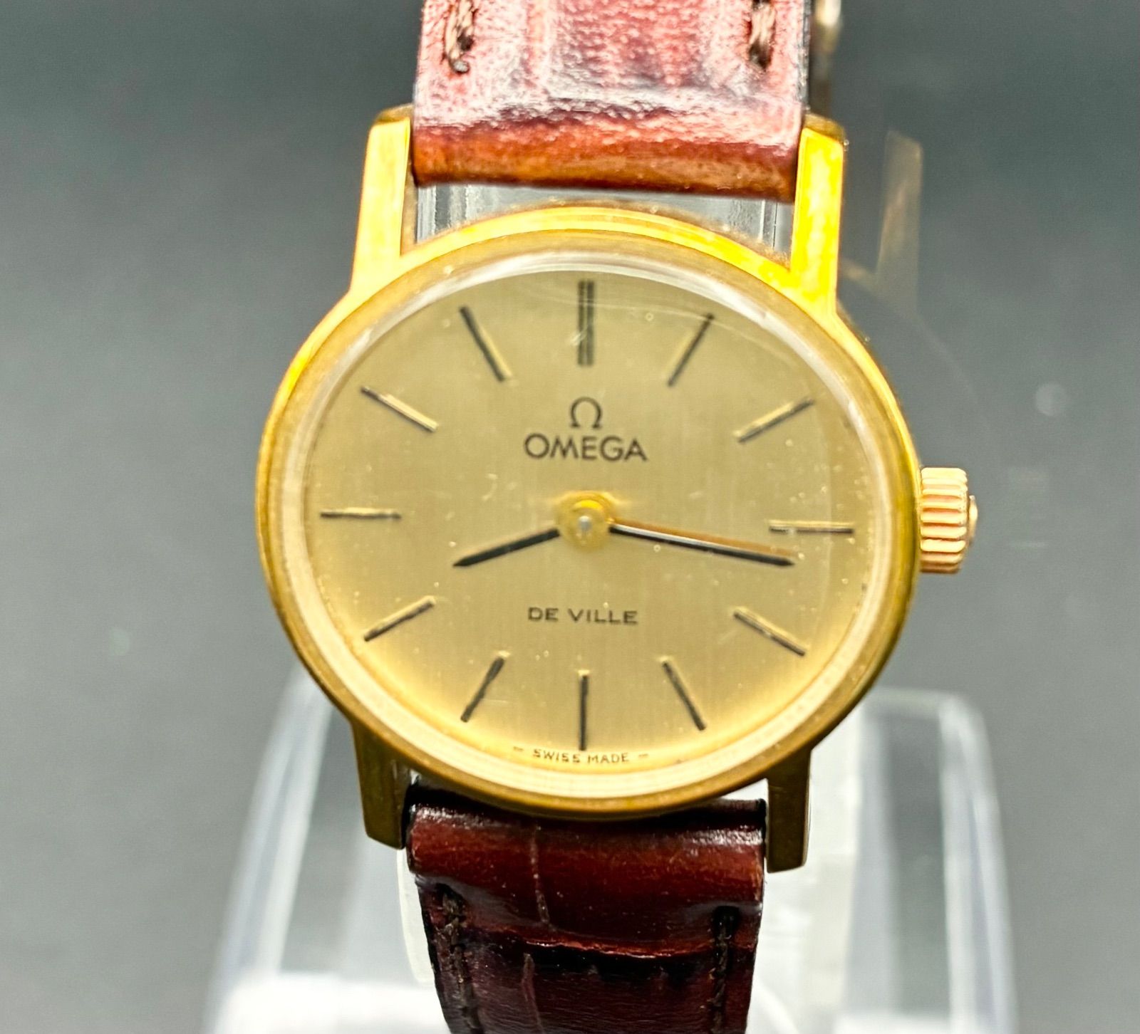 OMEGA DE VILLE デ ヴィル 手巻き式 腕時計