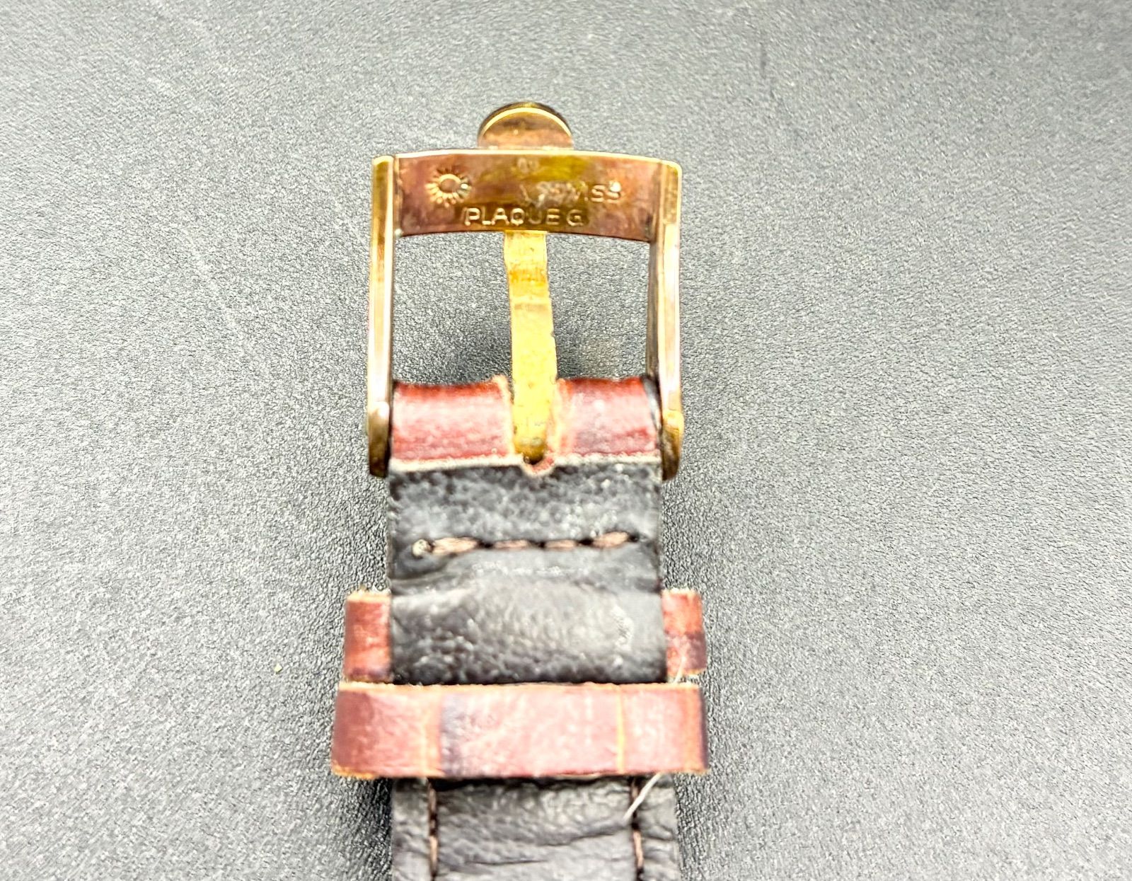  OMEGA DE VILLE デ ヴィル 手巻き式 腕時計 手巻き時計 腕時計(アナログ)