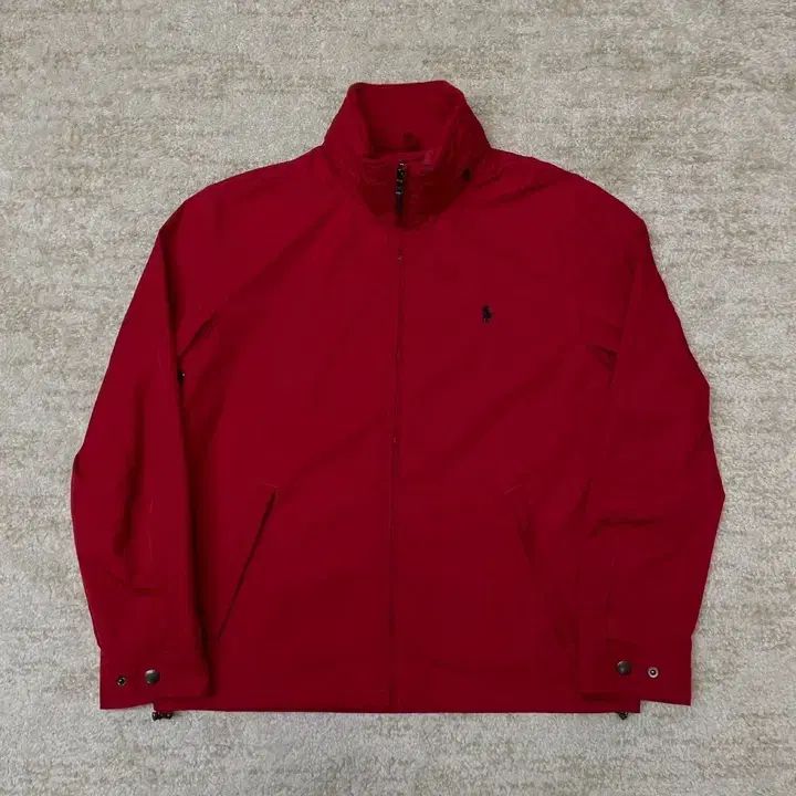 M ポロラルフローレン ポリエステル ハリントンジャケット