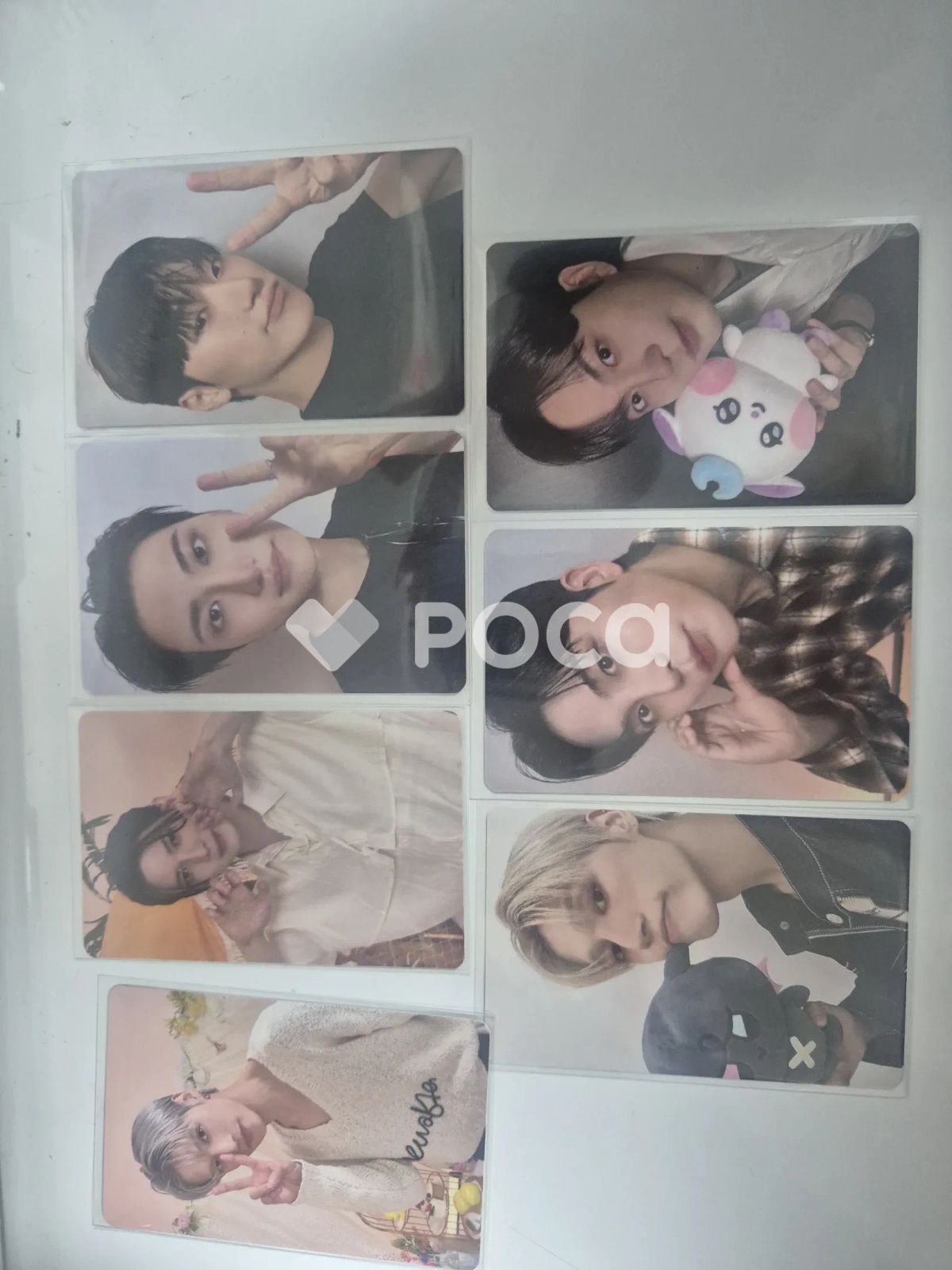 PressStart MIGHTEEZ ポップアップフォトカードホルダー ウヨン ATEEZ