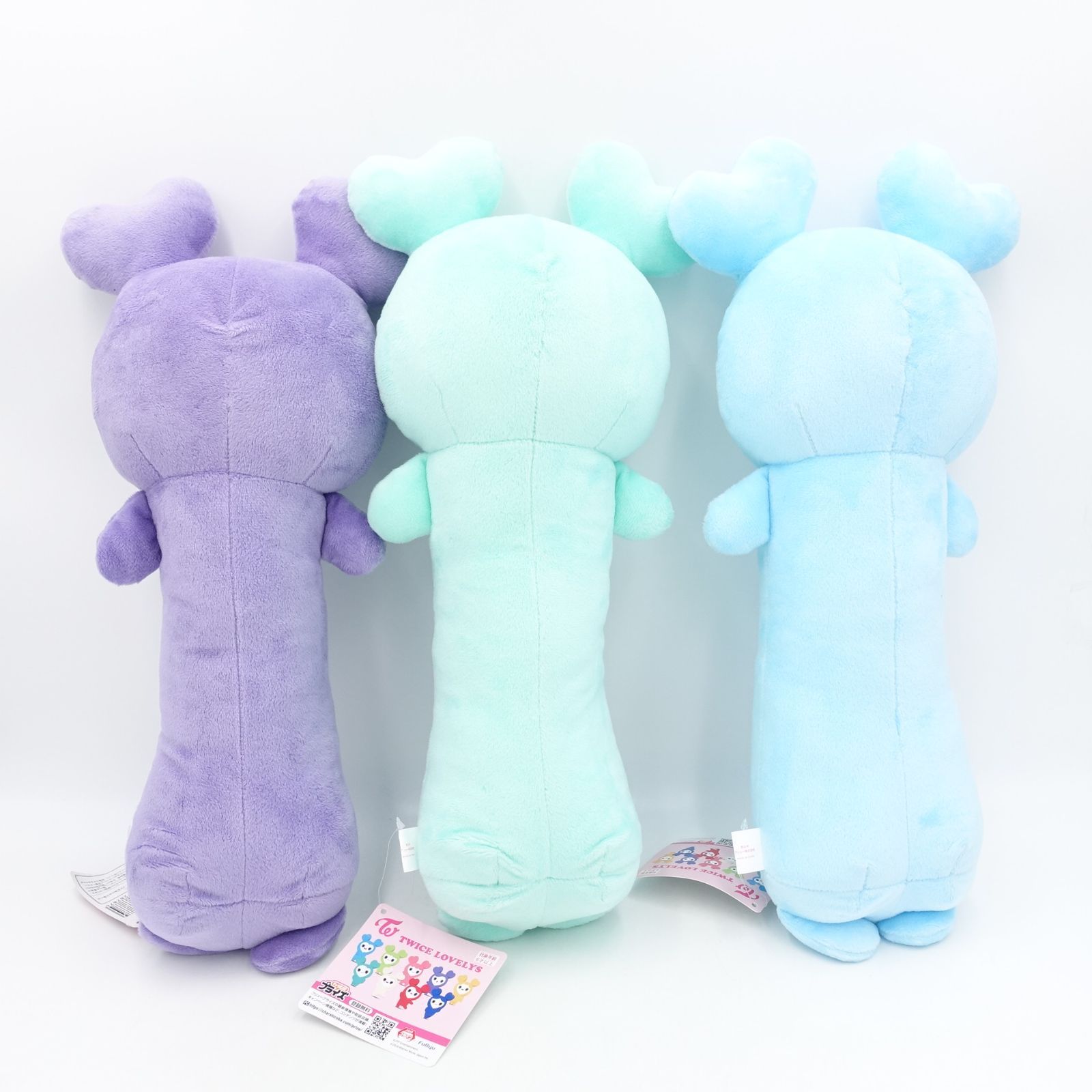 TWICE サナ ミナ ナヨン GIGO LOVELYS のびふにゃBIGぬいぐるみ タグ付
