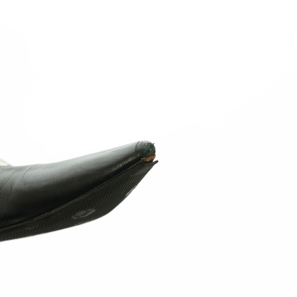 セルジオロッシ Sergio rossi パンプス 36.5 黒 ブラック /SS □OS