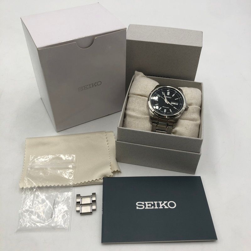 中古品】SEIKO セイコー MECHANICAL WATCH SARV003 メカニカル 腕時計 