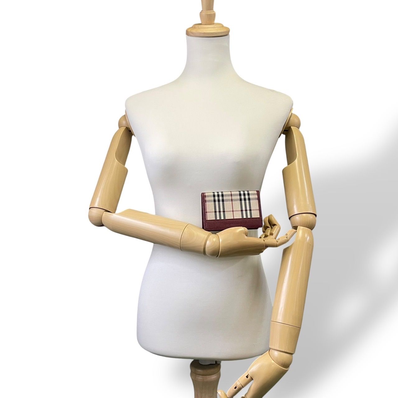 レザー ボルドー