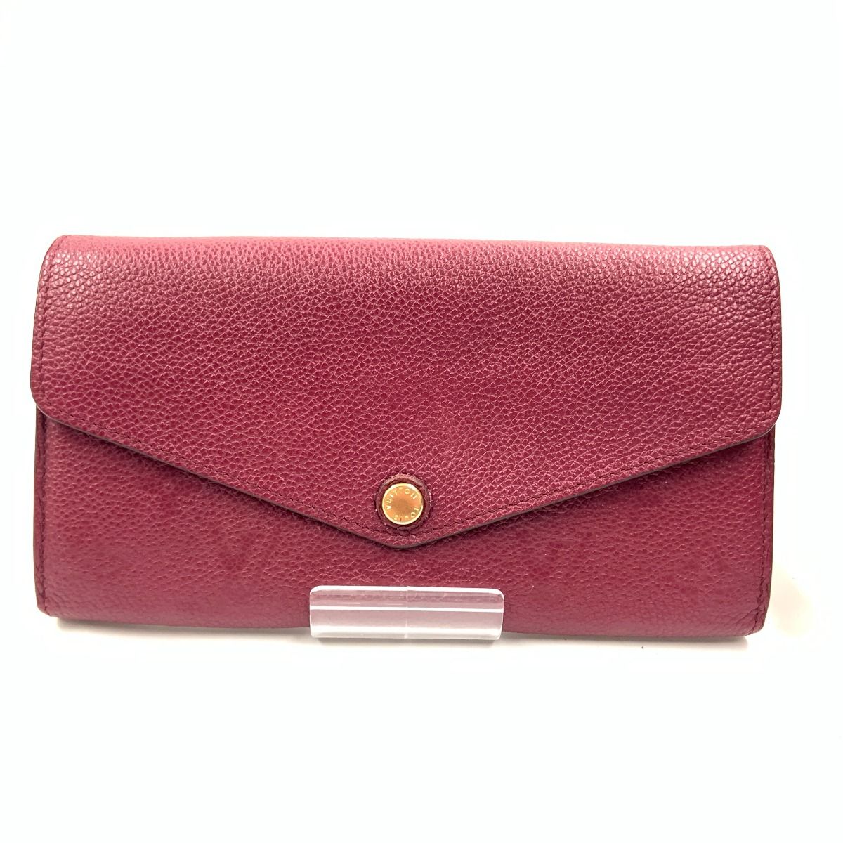 美品　ルイヴィトン アンプラント ポルトフォイユサラ レッド 楽天市場】【財布】LOUIS VUITTON ルイ ヴィトン モノグラムアン