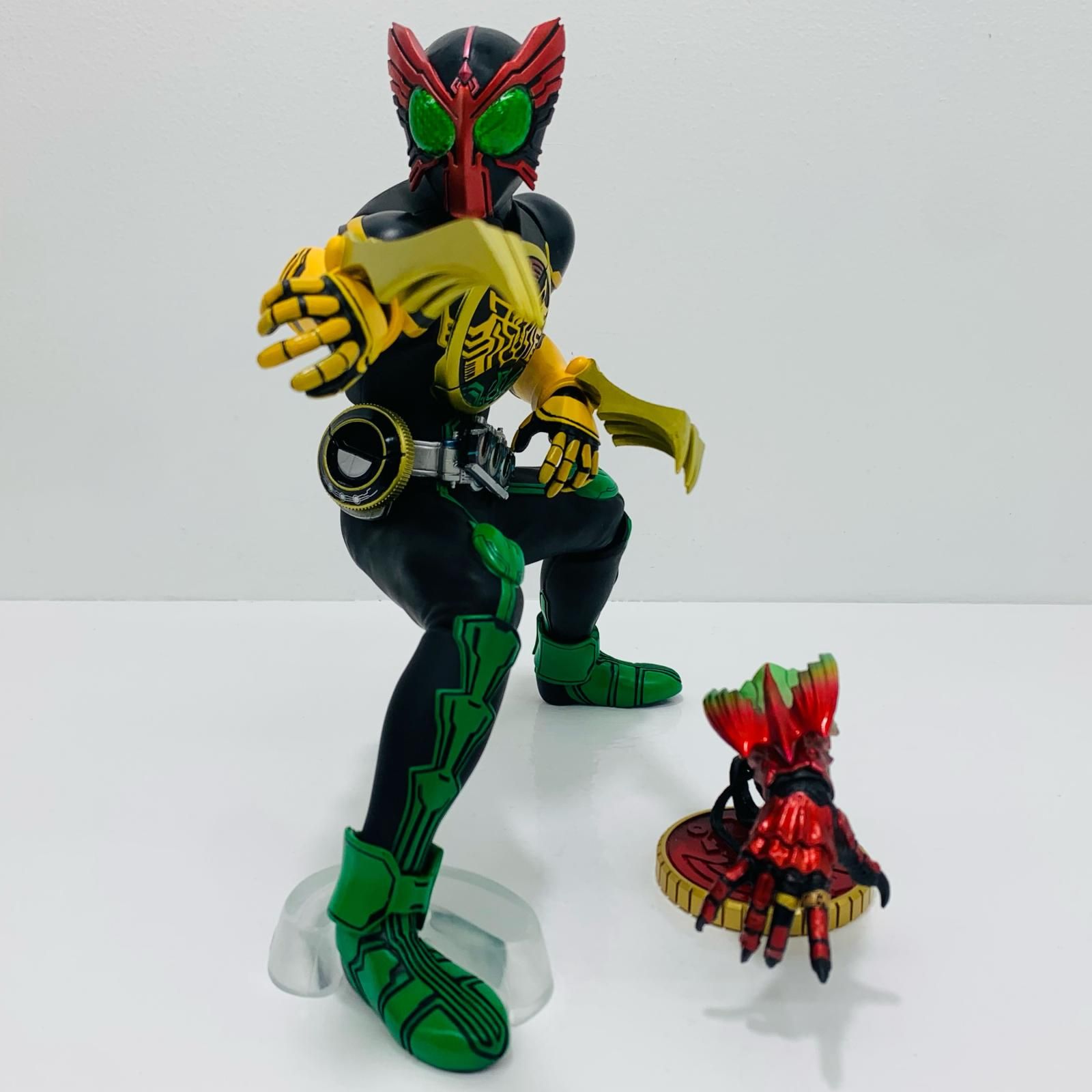 飾磨店】 中古 ラストワン賞SOFVICS仮面ライダーオーズとアンクと 