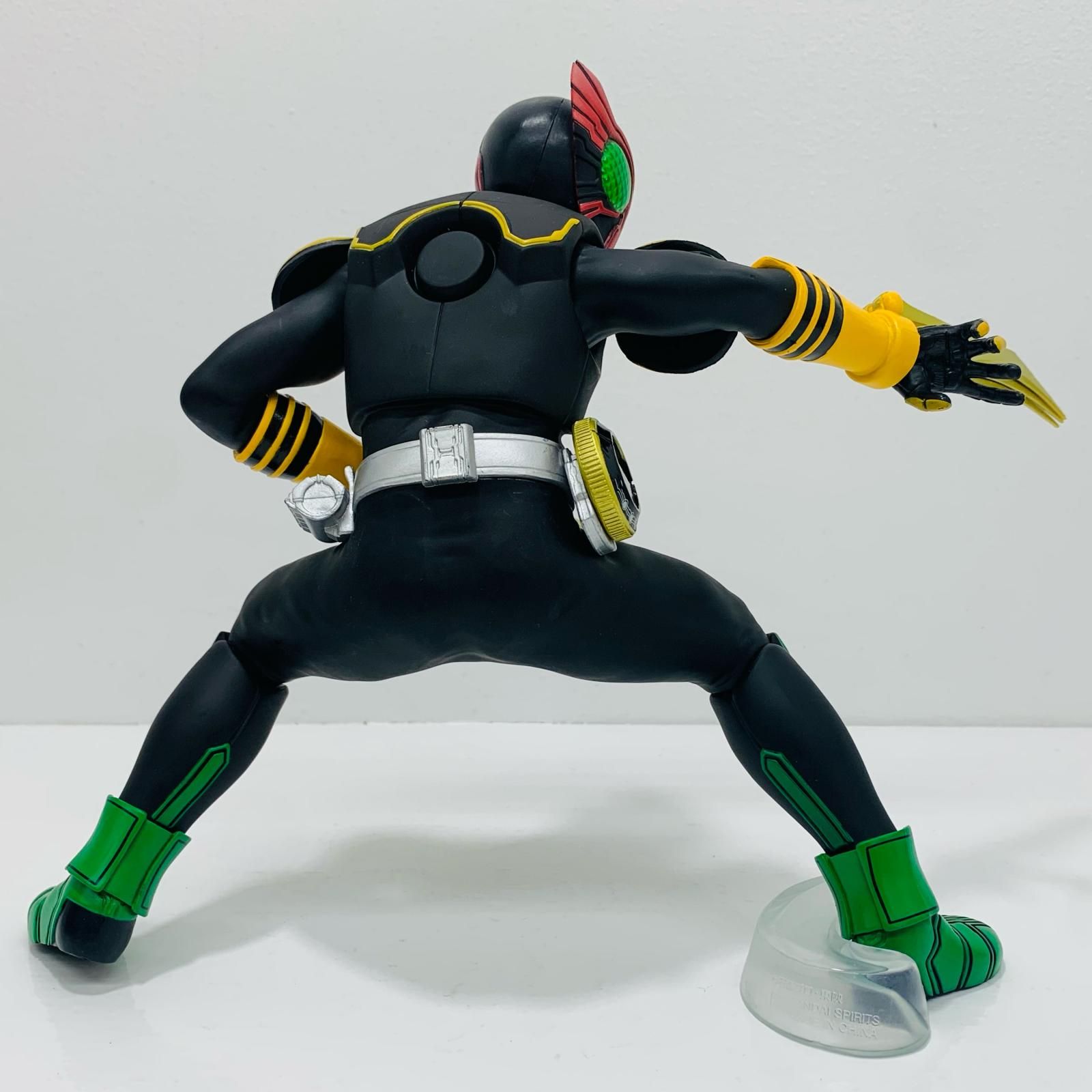 飾磨店】 中古 ラストワン賞SOFVICS仮面ライダーオーズとアンクと 