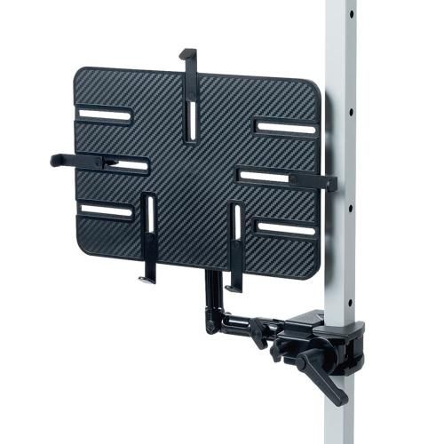 サンワサプライ CR-LATAB 27 9.7～13インチ対応iPad タブレット用支柱取付けアーム