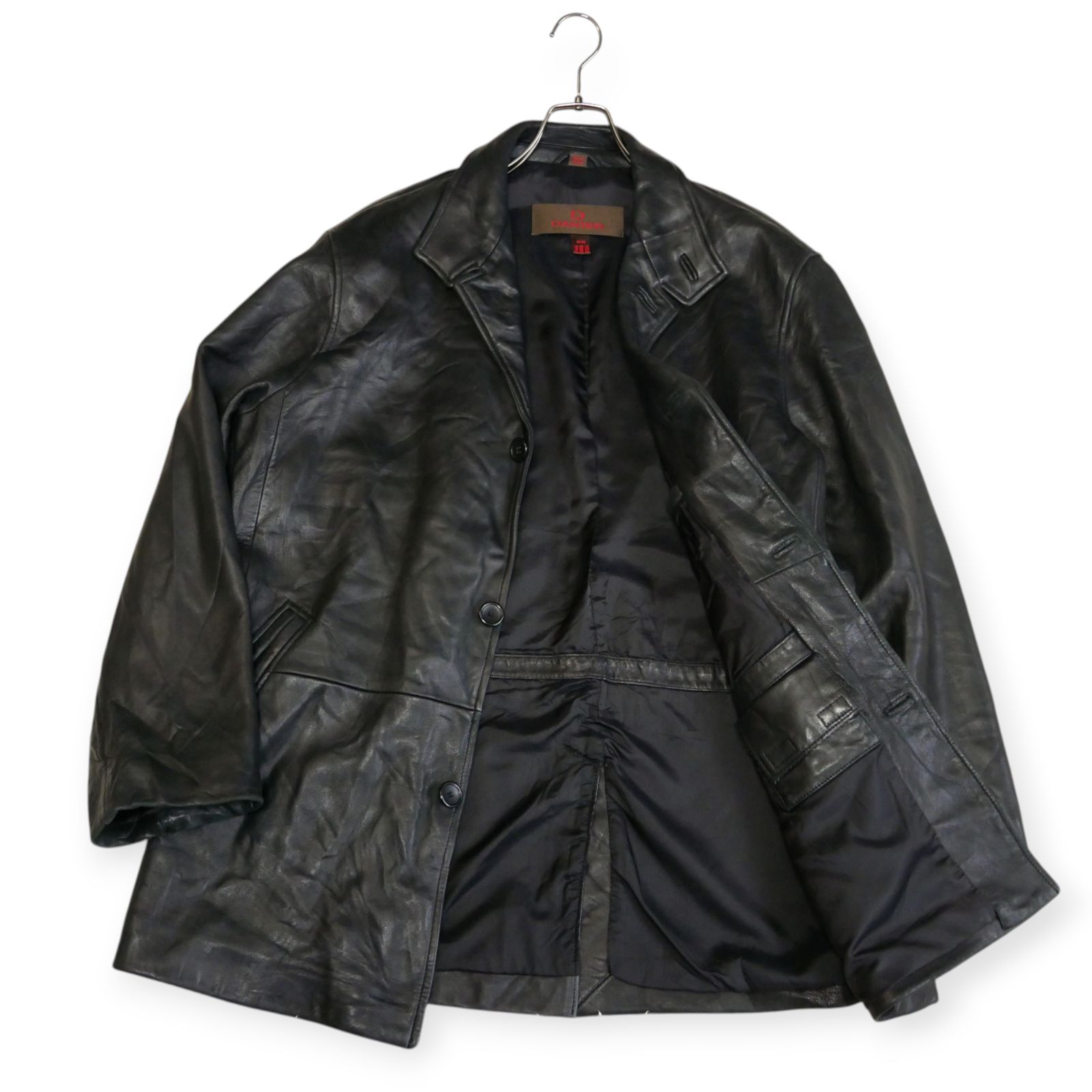 超希少 グリーン 切替デザイン 極上 羊革 ラムレザージャケット 超希少 グリーン 切替デザイン 極上 羊革 ラムレザージャケット 希少