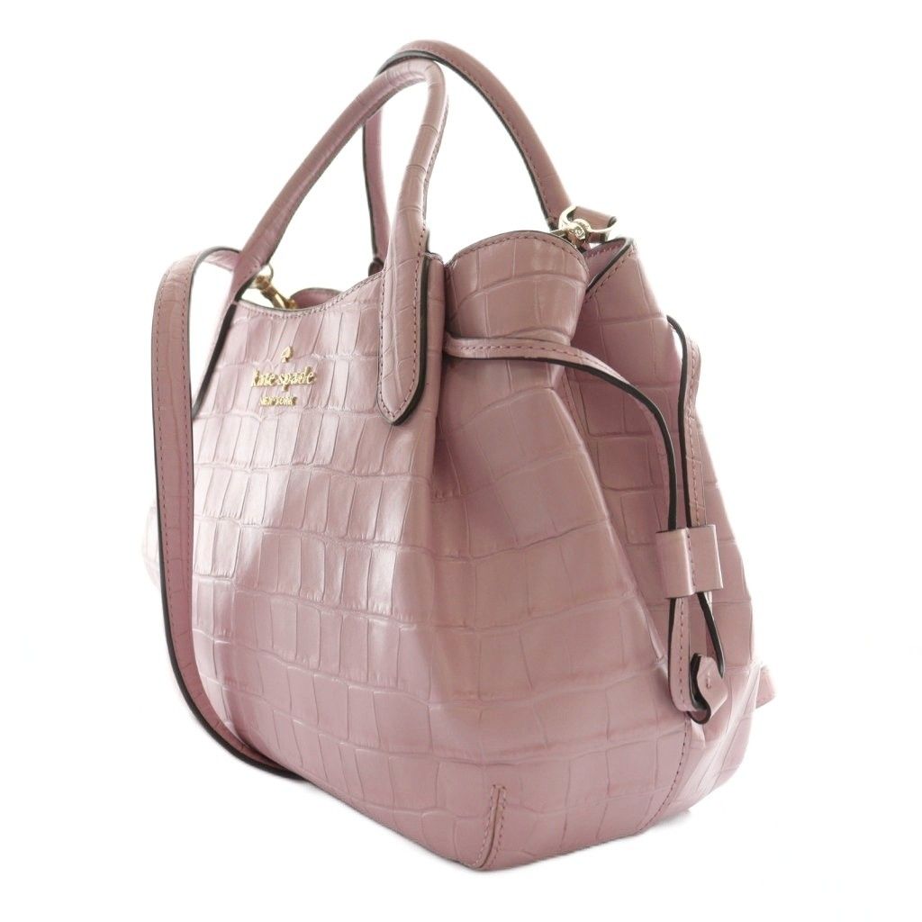ケイトスペード KATE SPADE ダンプリング クロコ エンボスド スモール