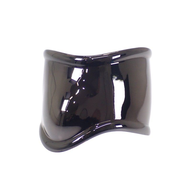 ティファニー TIFFANY-Co. ボーンカフ バングル 腕輪 ルテニウム レディース 右手用 ABランク