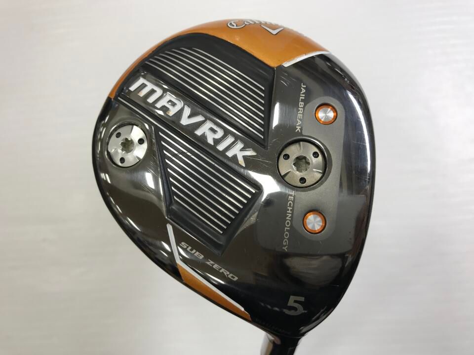 キャロウェイ 訳あり MAVRIK SUB ZERO 18度 ツアーAD TP-6 Sフレックス フェアウェイウッド