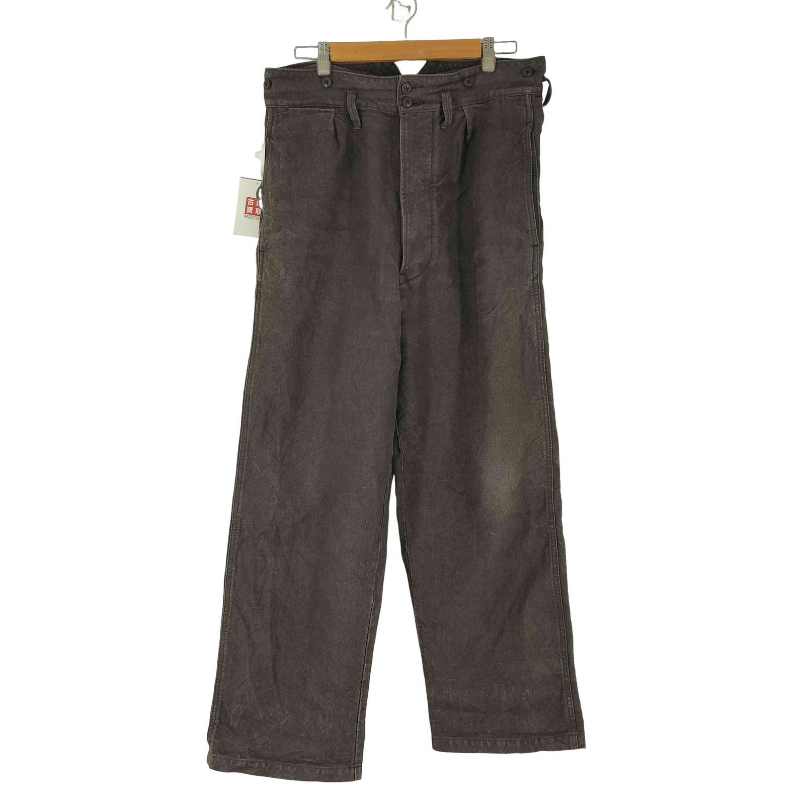 ナイジェルケーボン NIGEL CABOURN FRENCH WORK PANT HEMP CANVAS メンズ 32