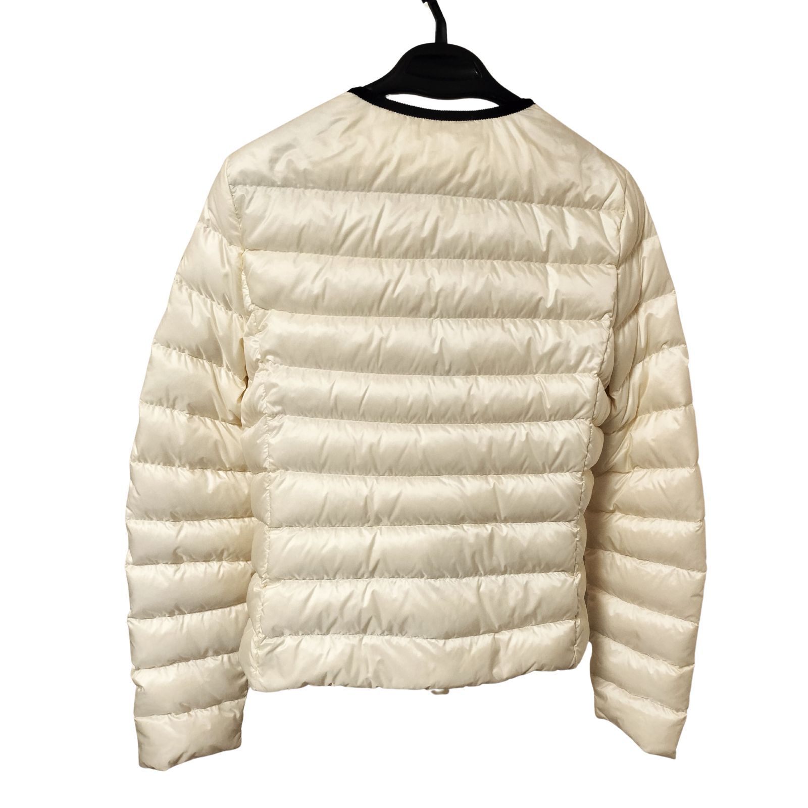 MONCLER モンクレール ロングセゾン ダウンジャケット ホワイト