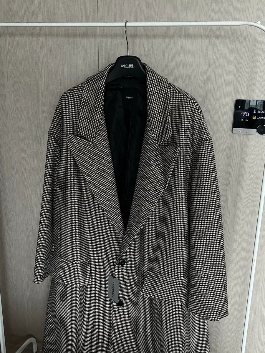 カーゴブラザーズ オーバーサイズ ロングコート CHECK free