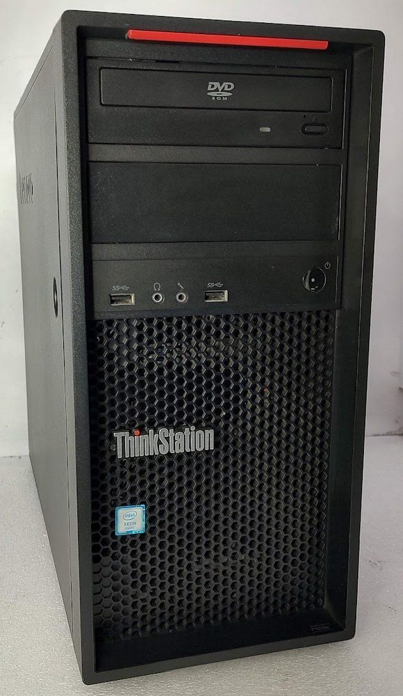 Win 11 forWS 超速SSD 4 K対応 ミニタワー型WS Lenovo ThinkStation P 520 c Xeon W-2123 3.6 GHz|32 GB|NVMe SSD 256 GB 1 TB|Quadro K 420