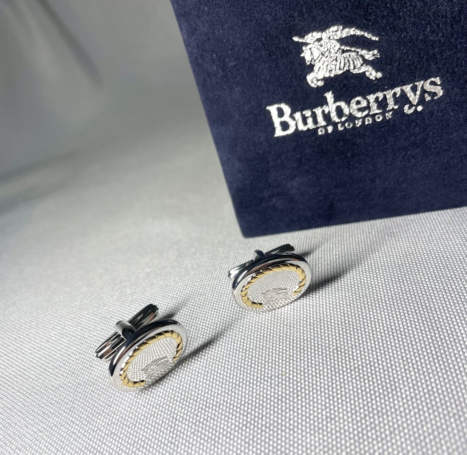 BURBERRY バーバリー TBロゴ カフス カフリンクス アクセサリー BURBERRY バーバリー TBロゴ カフス カフリンクス アクセサリー