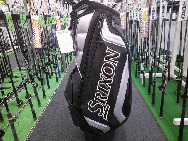 ダンロップ スリクソン キャディバッグ GGC S 166 G 0 7026
