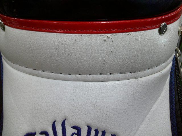  キャロウェイ キャディバッグ ＫＨ1611 ＷＨ ＢＬ 0 7010 松山店 ゴルフバッグ キャディバッグ ゴルフ