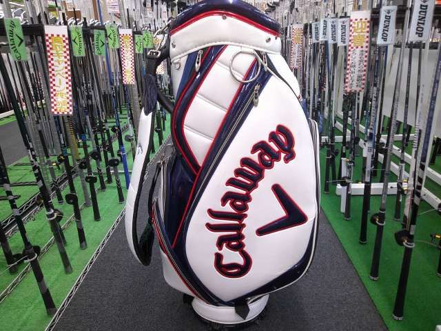 キャロウェイ キャディバッグ ＫＨ1611 ＷＨ ＢＬ 0 7010 松山店