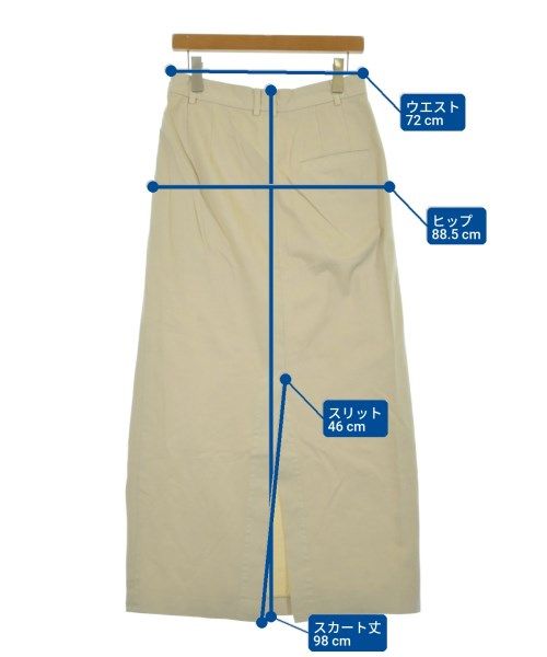 6(ROKU) ロング・マキシ丈スカート レディース 【古着】【中古】【送料