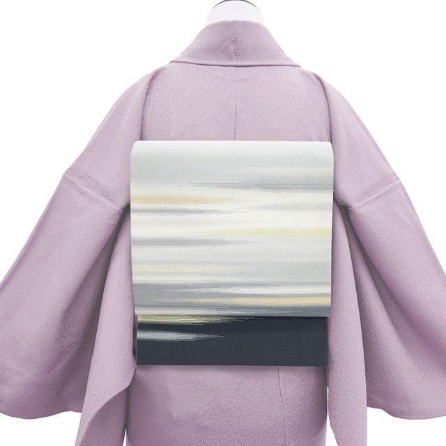 新古品】 袋帯 フォーマル 未使用 正絹 綴れ織 綴れ 京都 西陣 金銀糸