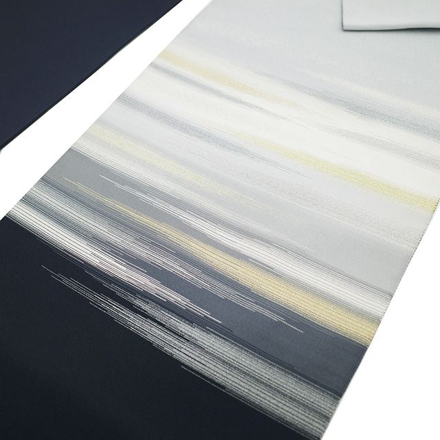 新古品】 袋帯 フォーマル 未使用 正絹 綴れ織 綴れ 京都 西陣 金銀糸