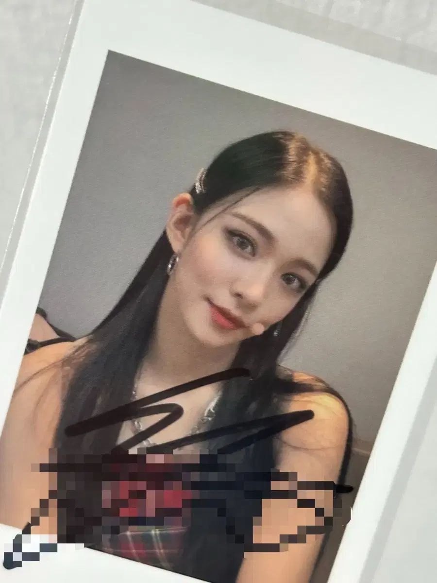 プロミスナイン イ チェヨン サインチェキ