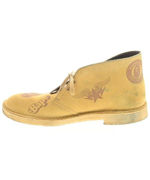  A BATHING APE ブーツ メンズ 古着 その他 ブーツ 革靴