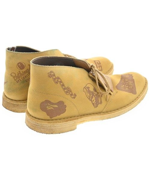 A BATHING APE ブーツ メンズ 古着