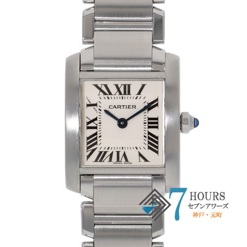 139586 CARTIER カルティエ シルバー ステンレス クオーツ 当店オリジナルボックス