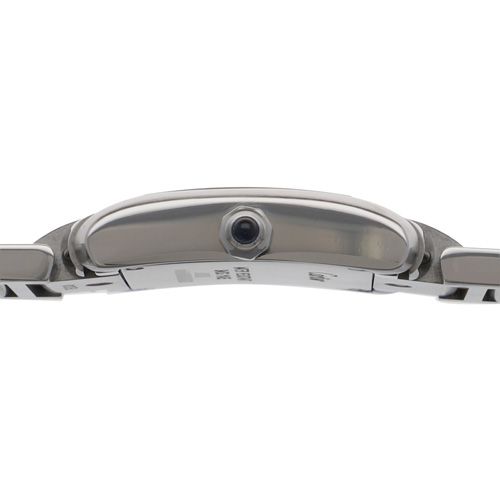 139586 CARTIER カルティエ シルバー ステンレス クオーツ 当店オリジナルボックス