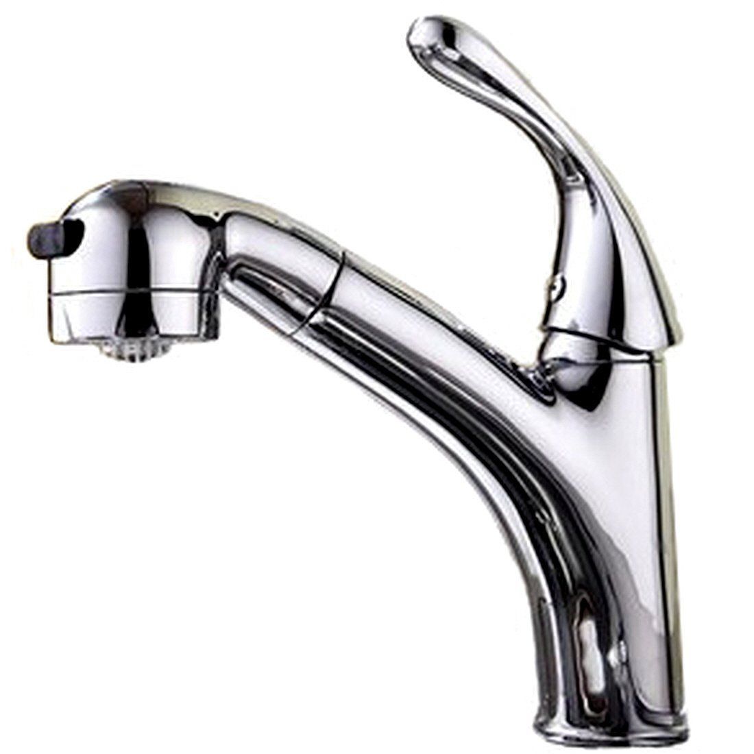 伸縮 System ライフシステム ハンド シャワーノズル シングルレバー 混合水栓 キッチン 洗面用 Life 伸縮ノズル シャワーヘッド 水道 水栓蛇口 SK 58