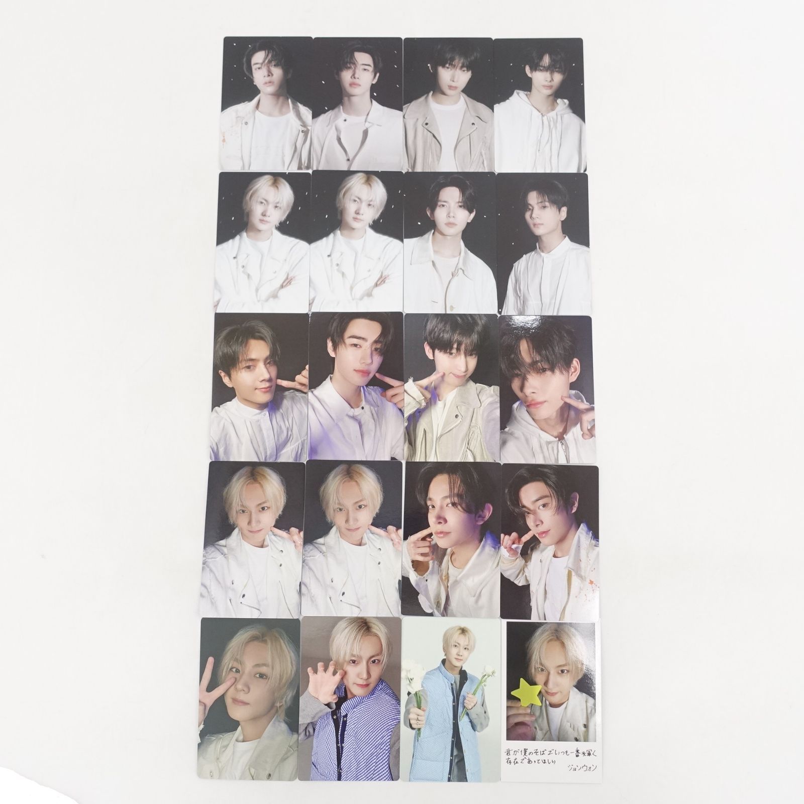 ENHYPEN ジョンウォン 宵 -YOI- オールメンバー 通常盤 14枚セット
