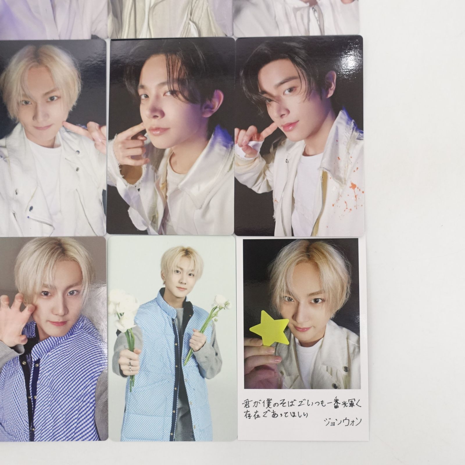 ENHYPEN ジョンウォン 宵 -YOI- オールメンバー 通常盤 14枚セット