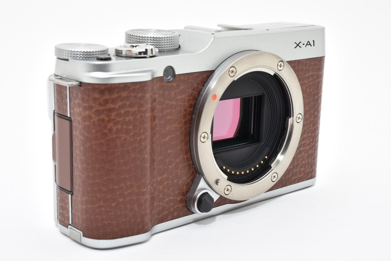 上品 Fujifilm X-A 1 ブラウン