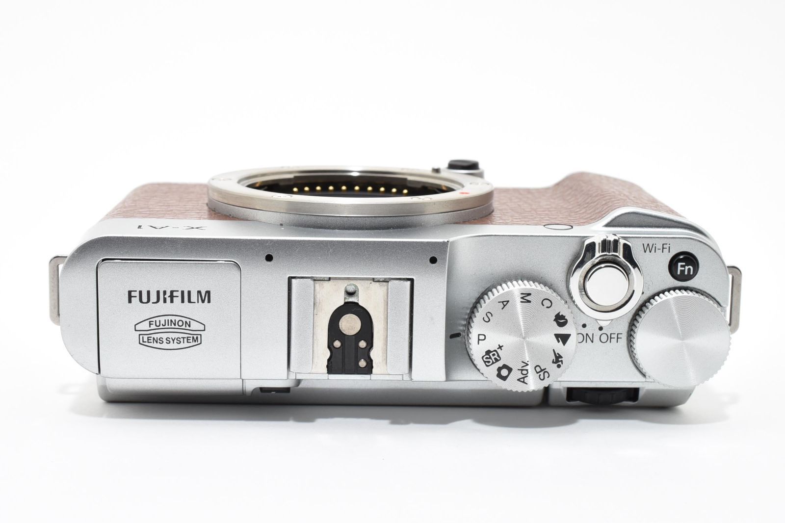  上品 Fujifilm X-A 1 ブラウン ミラーレス一眼 デジタルカメラ