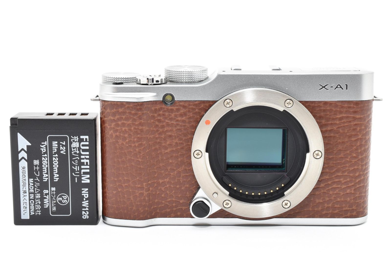 極上品 Fujifilm X-A1 ブラウン - メルカリ