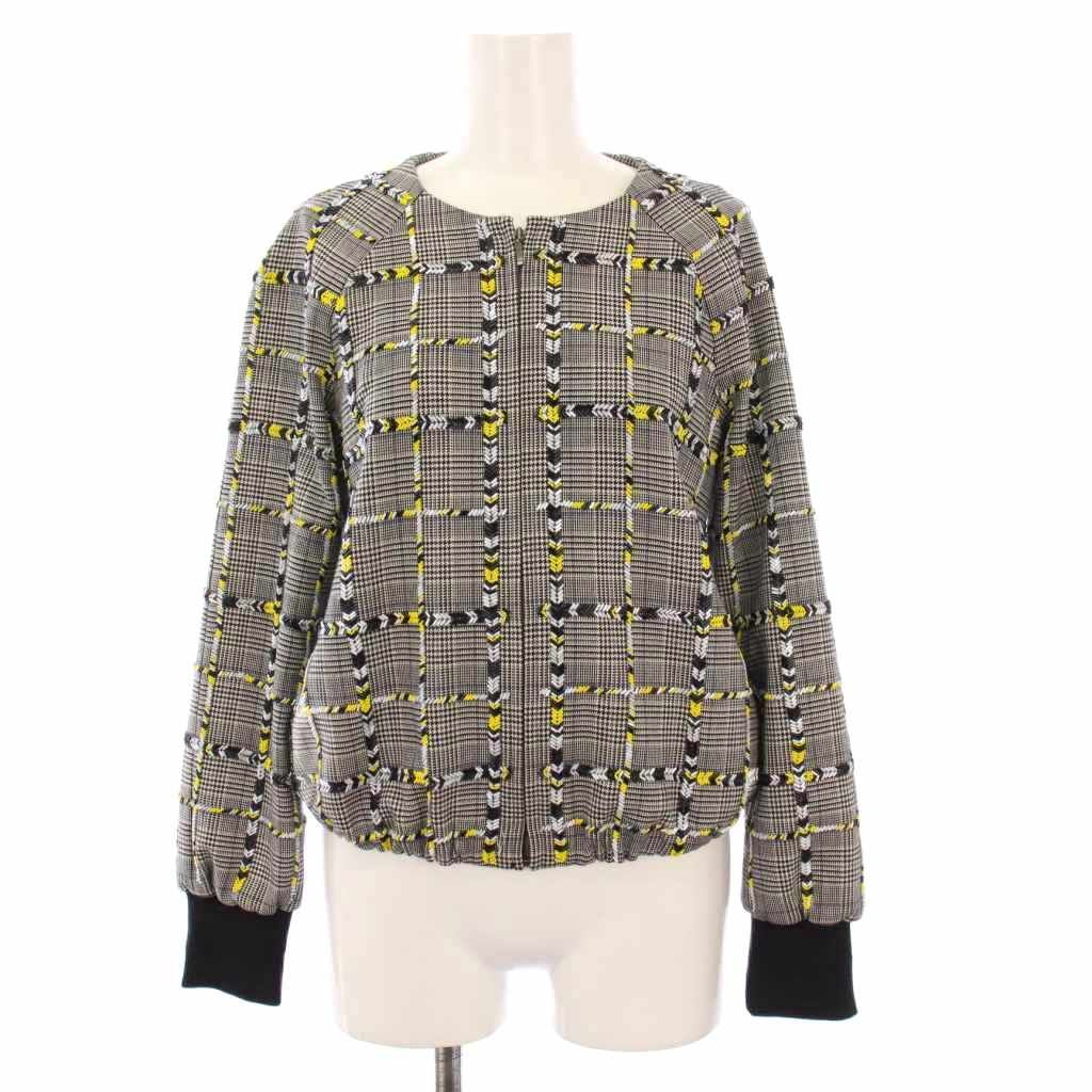 【グレースコンチネンタルダイアグラム】Diagram ノーカラージャケット 36 Diagram ジャケット ノーカラージャケット ラップスリーブジャケット