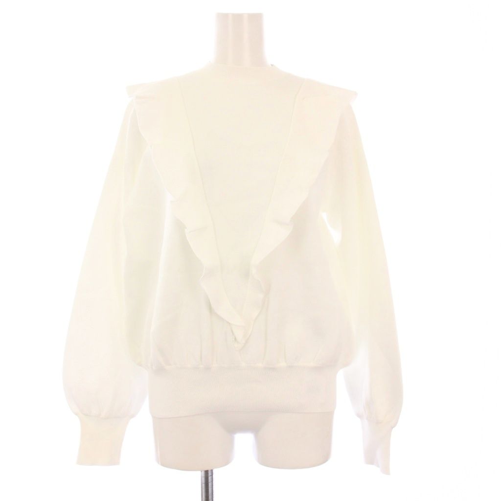 新品タグ付き 完売 ADORE ハイツイストレイヤードブラウス アドーア