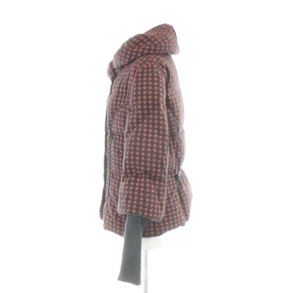 ヒロコビス HIROKO BIS ダウンジャケット 9 グレー ピンク /AP - メルカリ