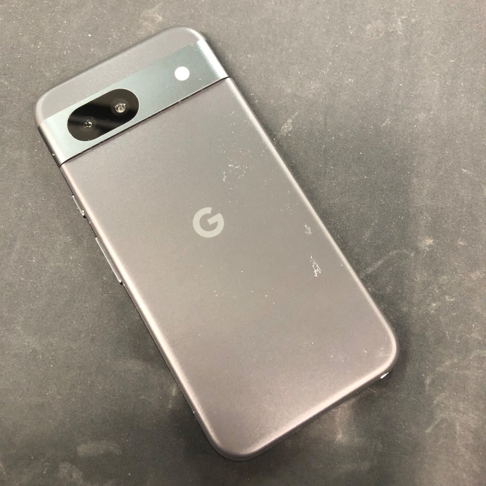 訳あり品 Google pixel 8 a au SIMロック解除済 128 GB ブラック 利用制限△ 保証なし