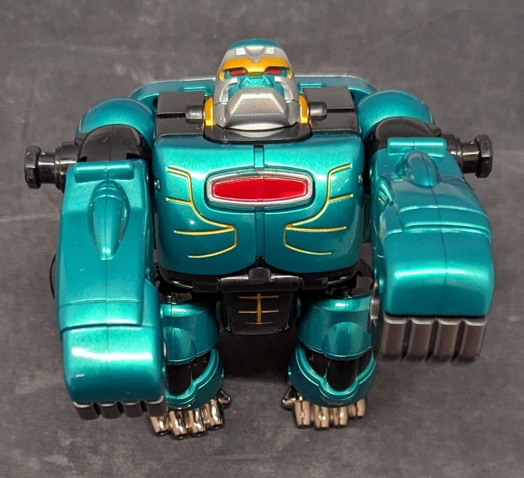 バンダイ パワーアニマルシリーズ/ガオレンジャー 百獣戦隊