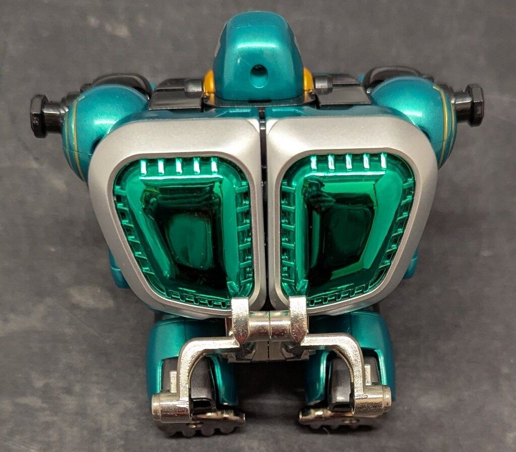 バンダイ パワーアニマルシリーズ/ガオレンジャー 百獣戦隊