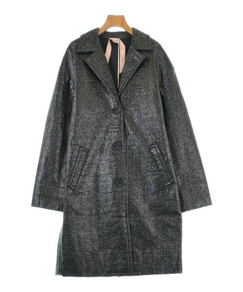 Nﾟ 21 チェスターコート レディース 古着