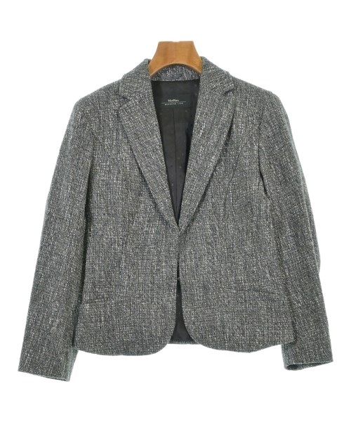 MAX MARA WEEK END LINE マックスマーラ　ウィークエンドライン ジャケット レディース 【古着】【中古】 MAX MARA WEEK END LINE テーラードジャケット レディース 【古着